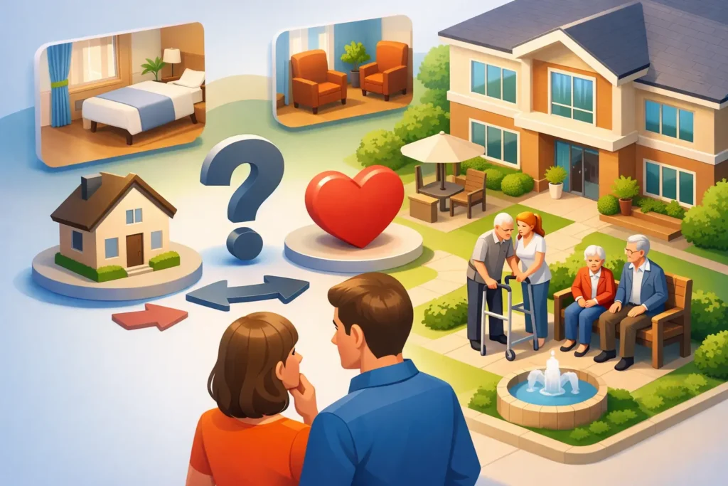 Cómo elegir residencia asistida para adultos mayores