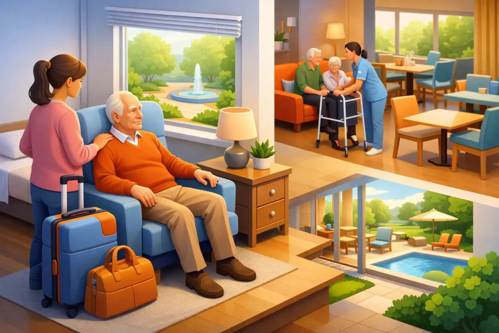 Cuándo considerar estancia temporal para adulto mayor