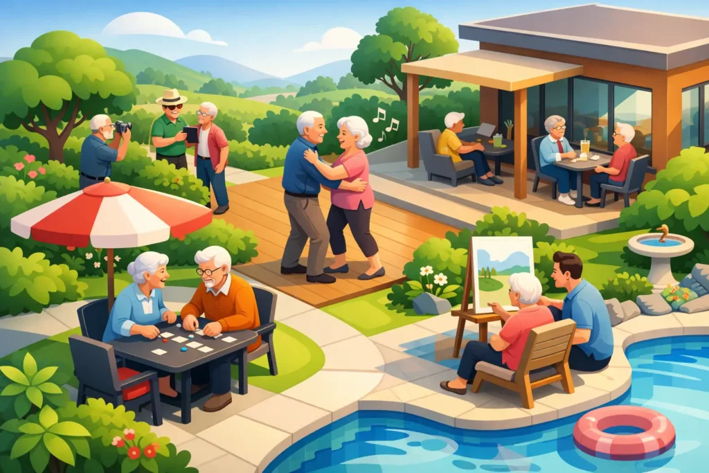 Pasadía para adultos mayores: qué aporta