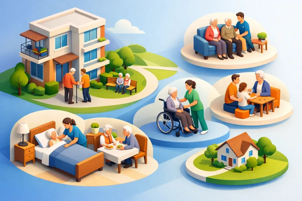 Qué es una residencia asistida y para quién