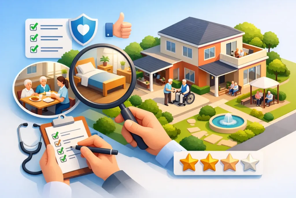 Cómo evaluar un hogar geriátrico bien