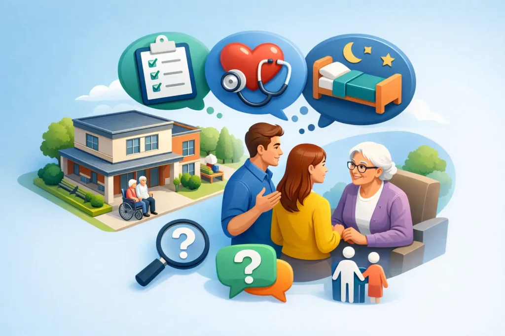 Qué preguntar en residencia geriátrica
