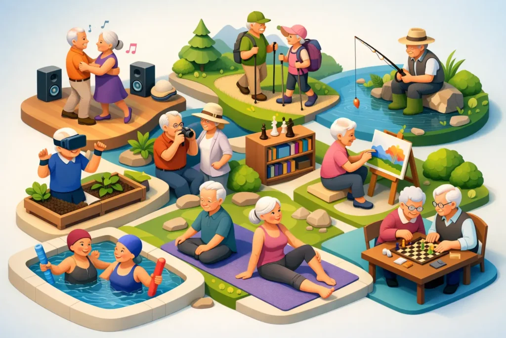 10 mejores actividades para adultos mayores