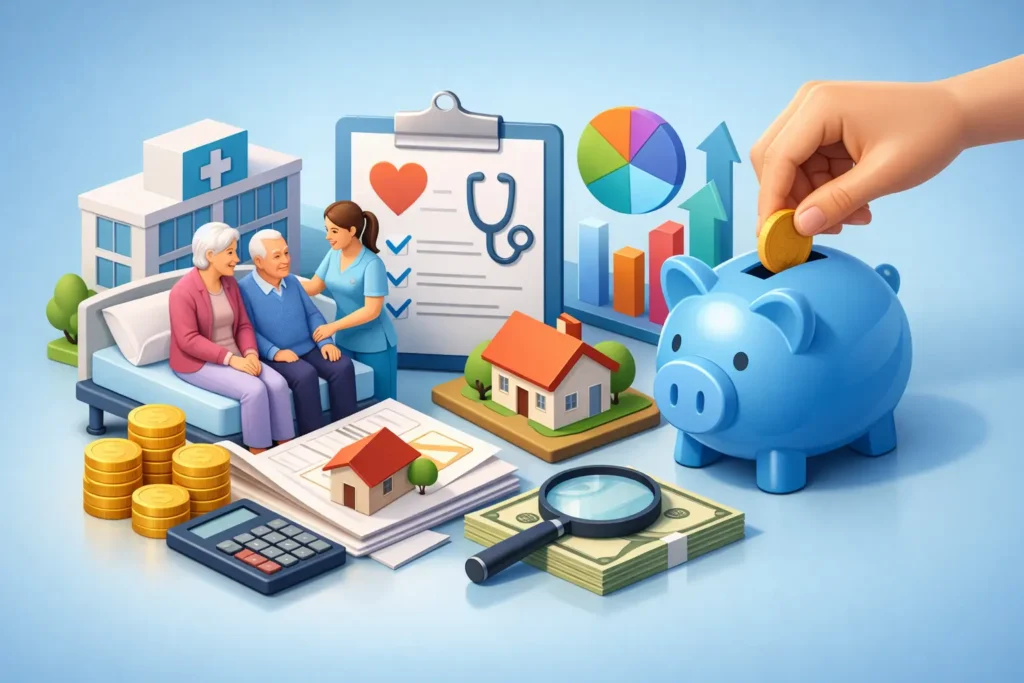 Cómo financiar cuidado geriátrico privado