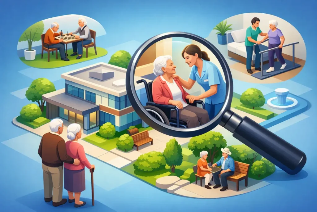 Centro geriátrico: qué mirar al elegir bien