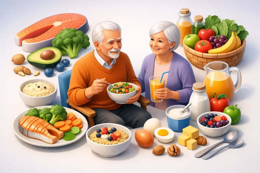Alimentación especializada adultos mayores