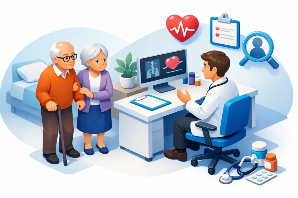 Cuándo buscar supervisión médica en mayores